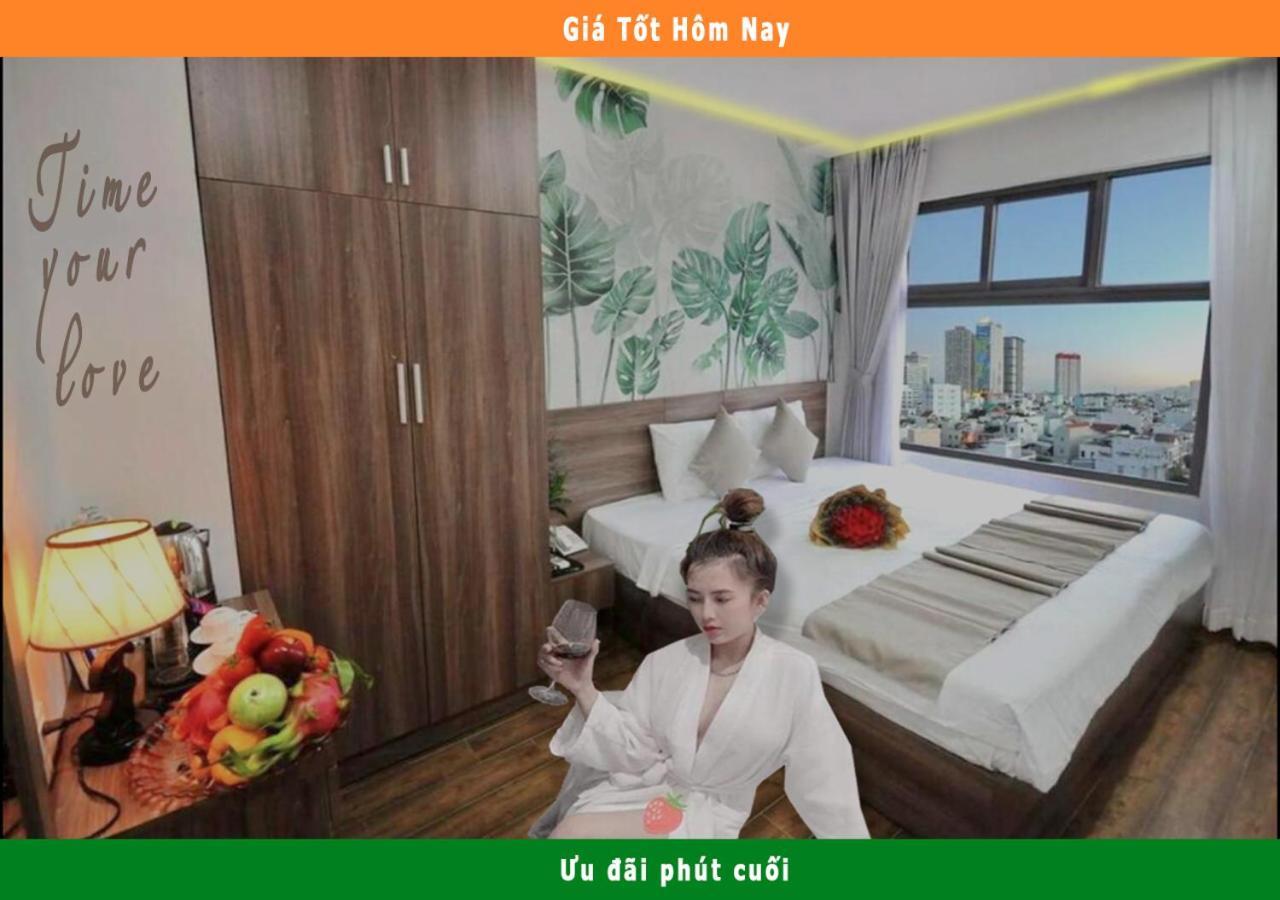 Mega Light Hotel Nha Trang Exterior foto