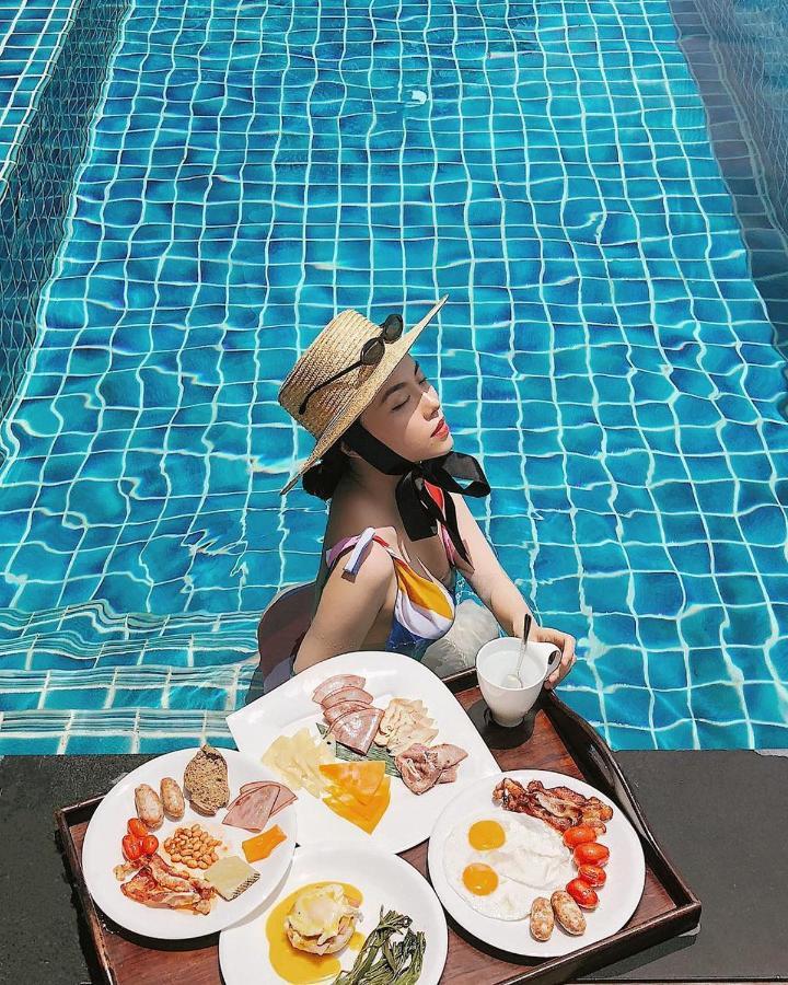 Mega Light Hotel Nha Trang Exterior foto