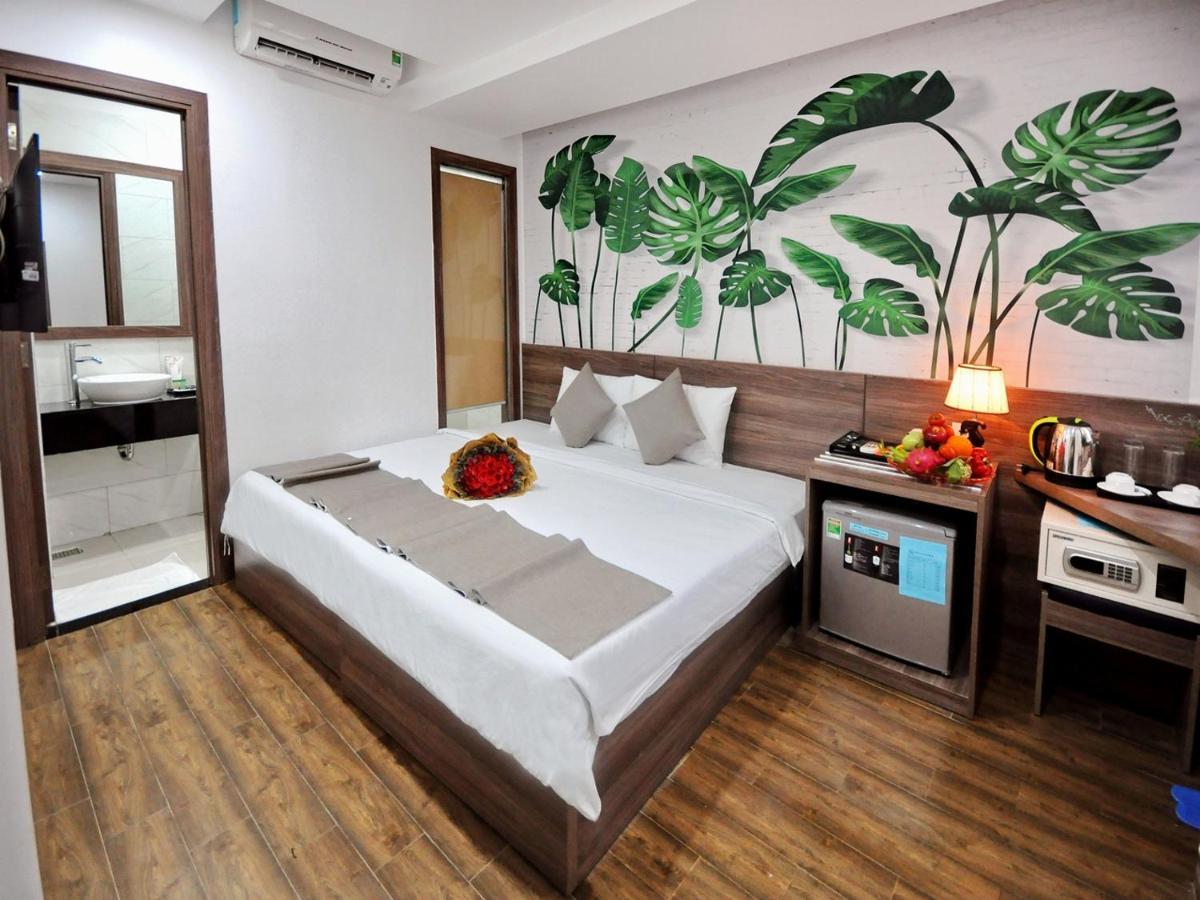 Mega Light Hotel Nha Trang Exterior foto