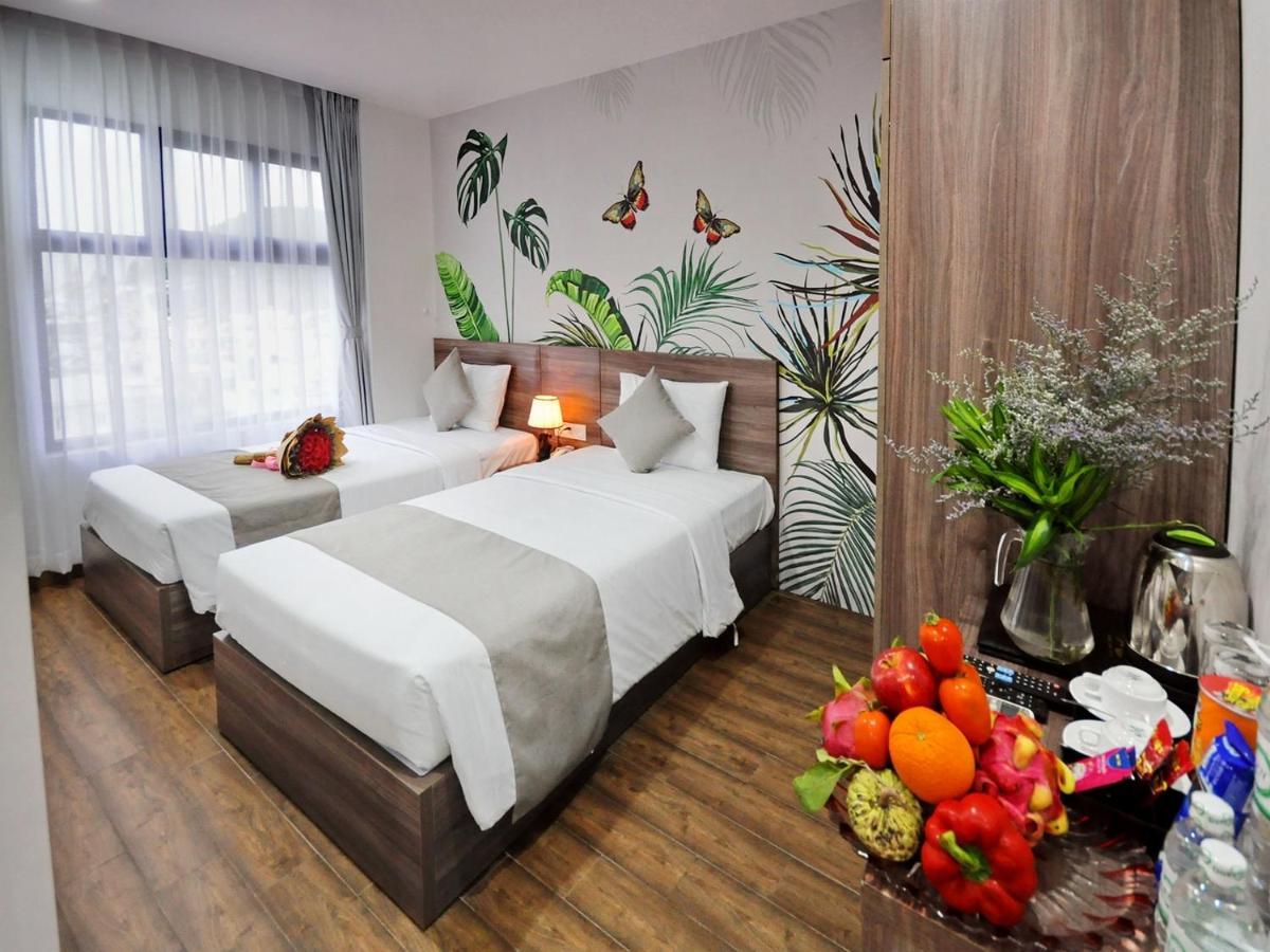 Mega Light Hotel Nha Trang Exterior foto