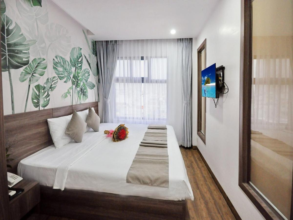 Mega Light Hotel Nha Trang Exterior foto