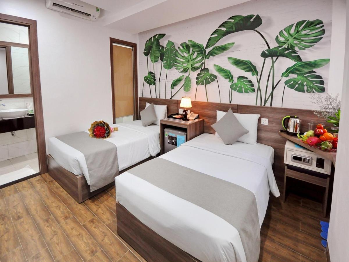 Mega Light Hotel Nha Trang Exterior foto