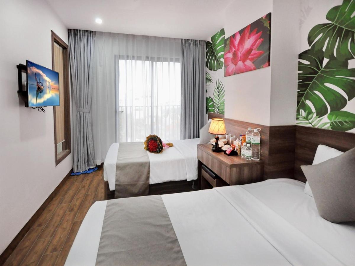 Mega Light Hotel Nha Trang Exterior foto
