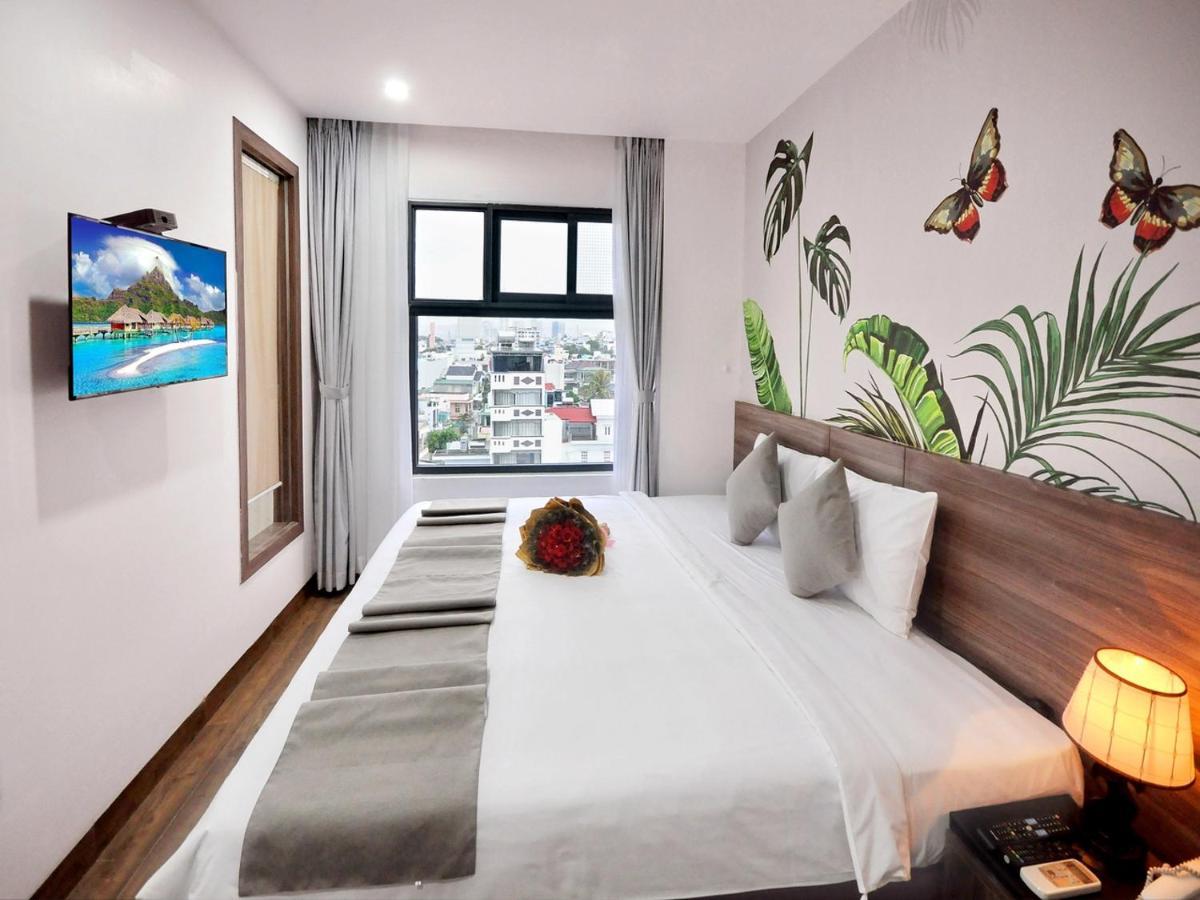 Mega Light Hotel Nha Trang Exterior foto