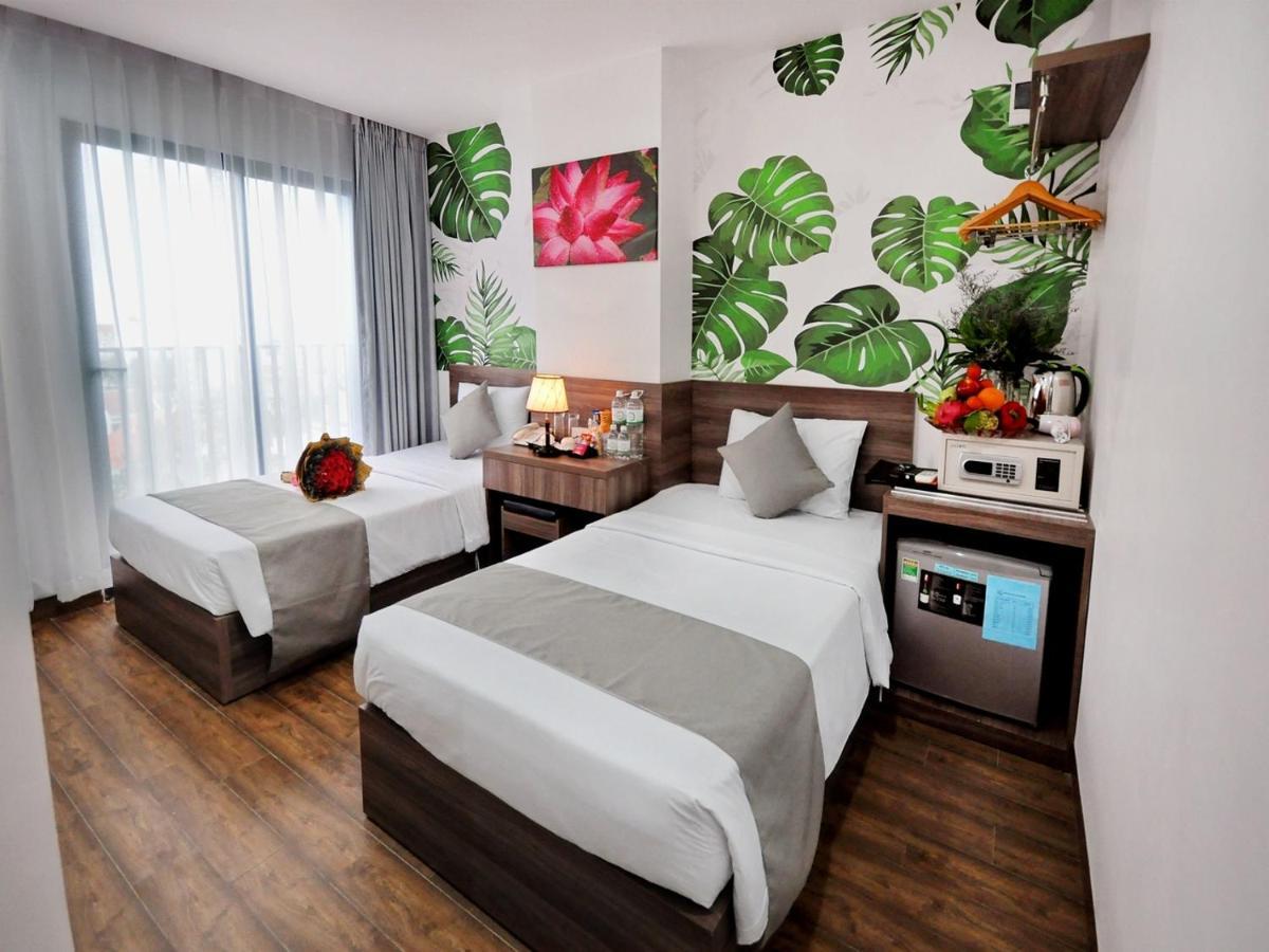 Mega Light Hotel Nha Trang Exterior foto